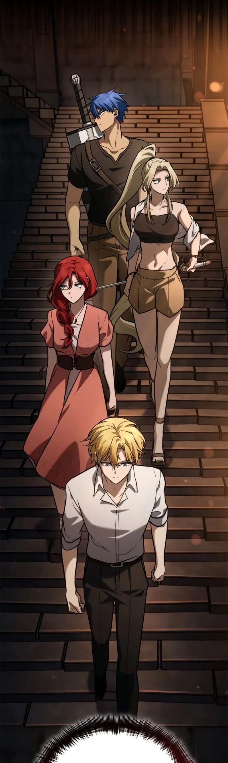 Read Infinite Mage PT Manga Online