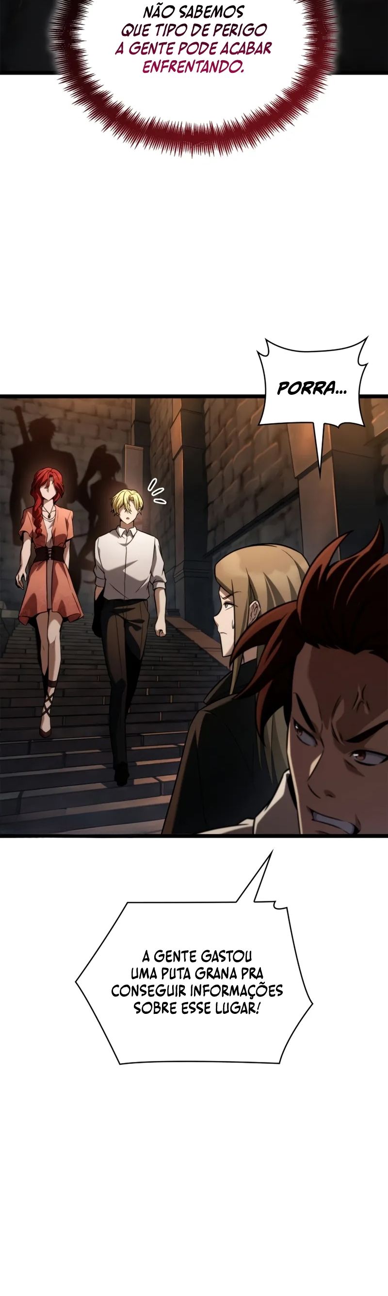Read Infinite Mage PT Manga Online