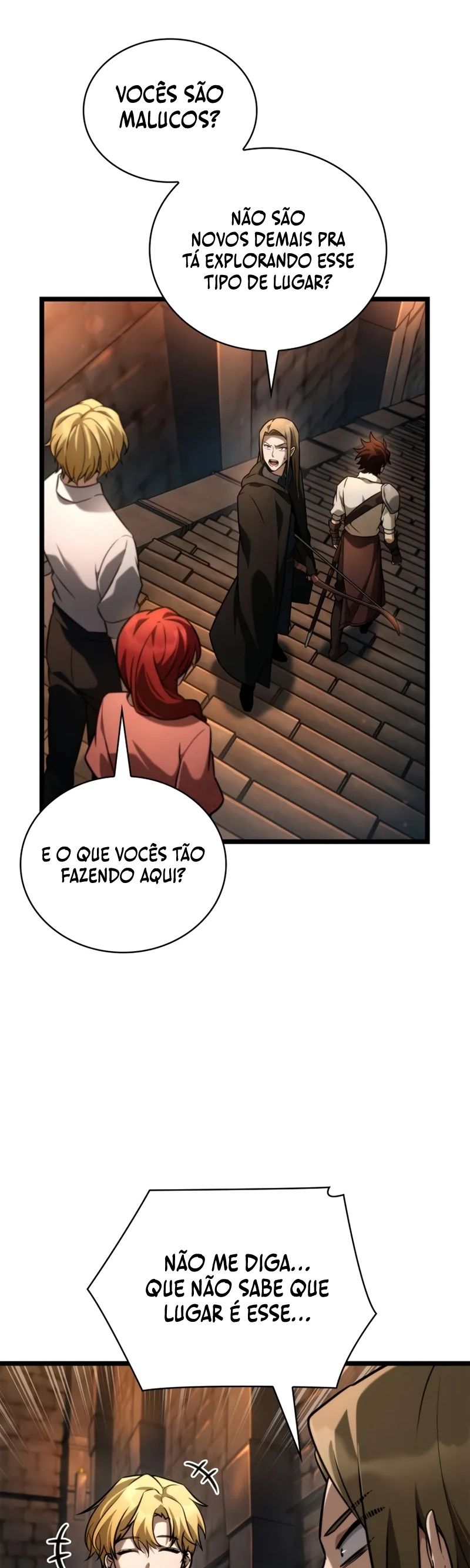Read Infinite Mage PT Manga Online