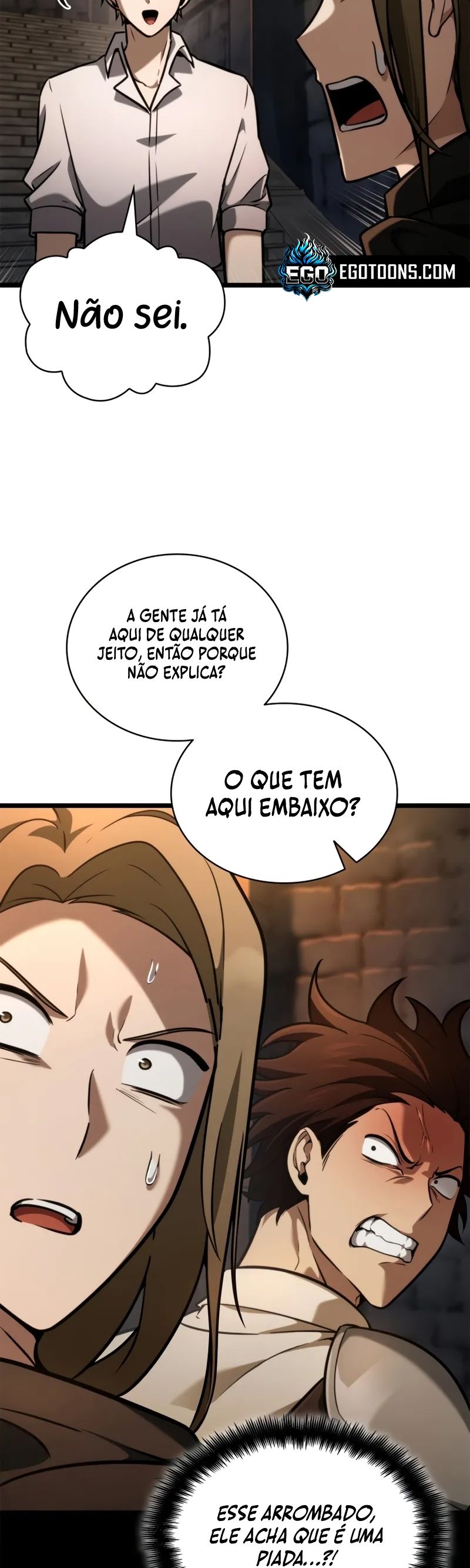 Read Infinite Mage PT Manga Online