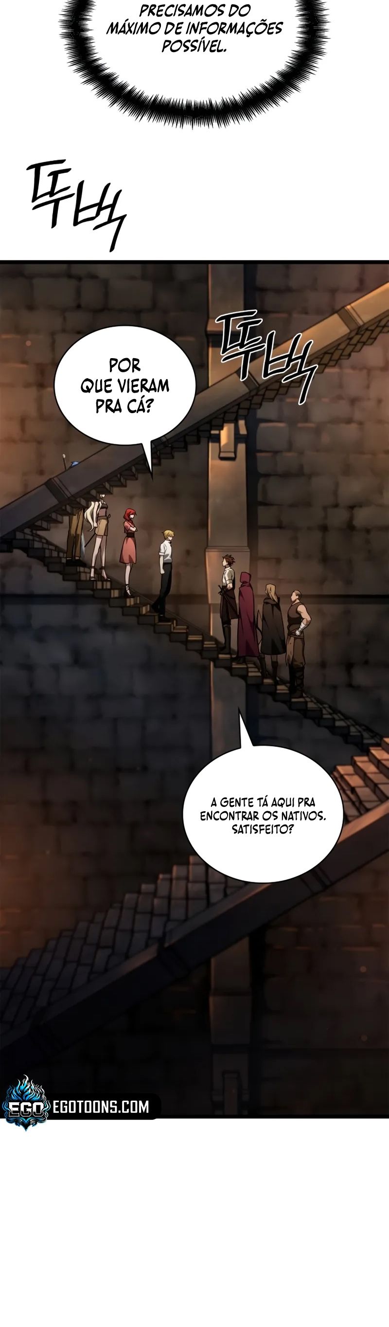 Read Infinite Mage PT Manga Online