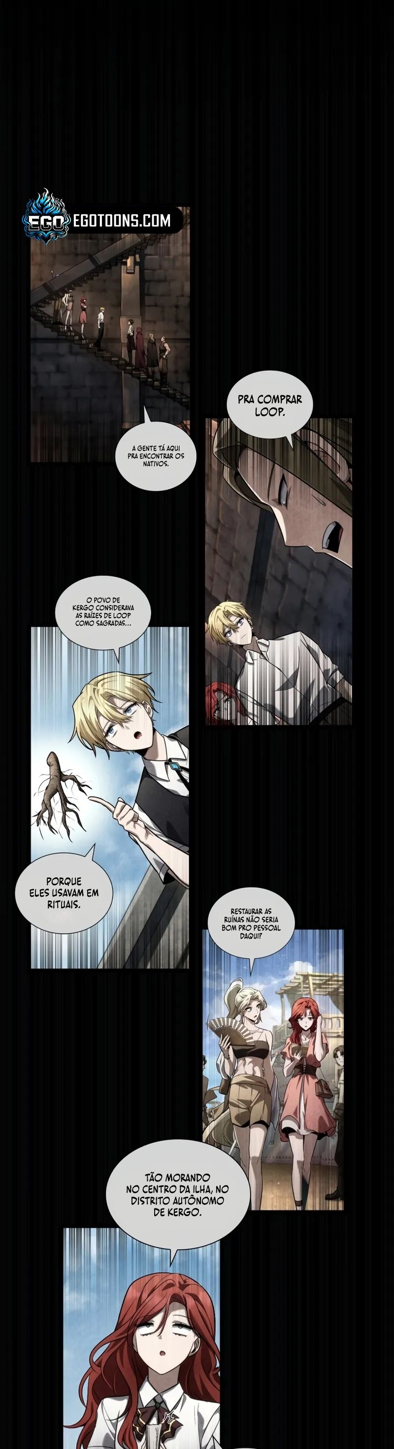 Read Infinite Mage PT Manga Online