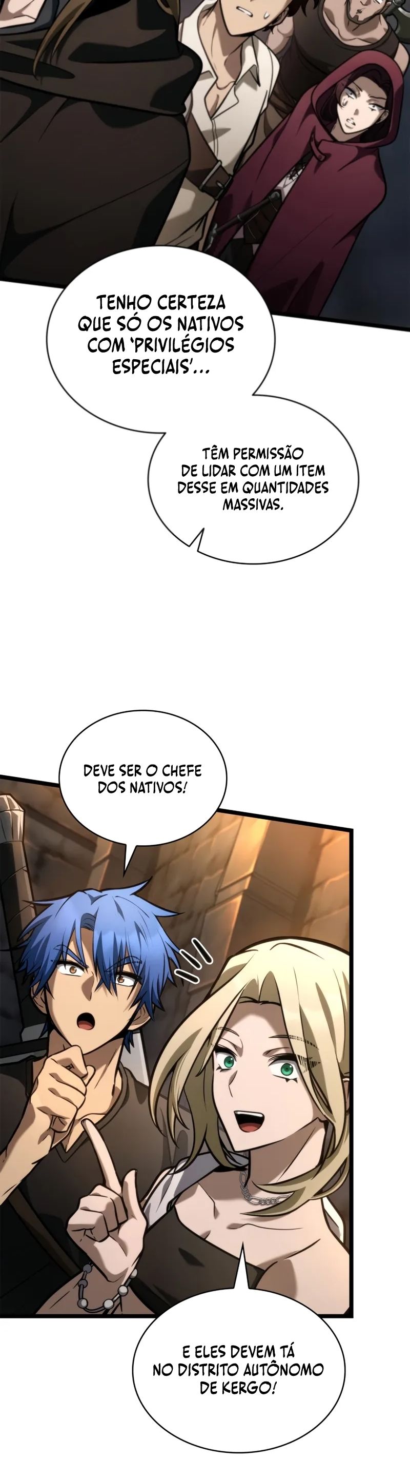 Read Infinite Mage PT Manga Online