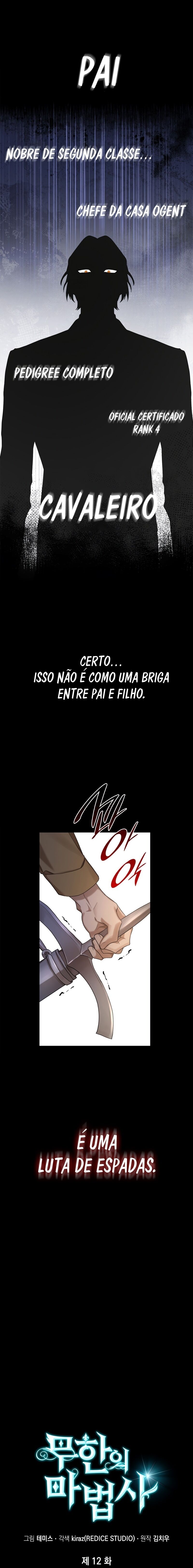 Read Infinite Mage PT Manga Online