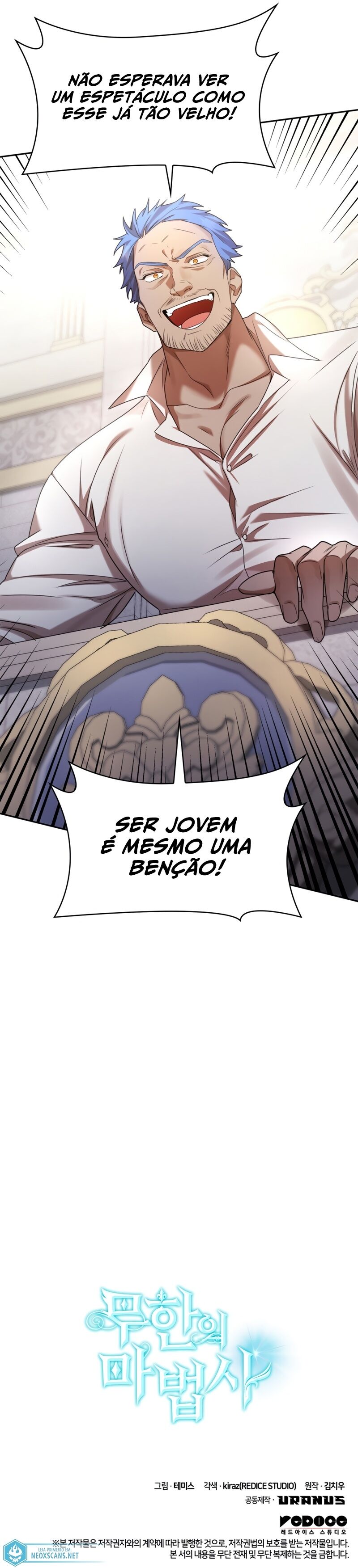 Read Infinite Mage PT Manga Online