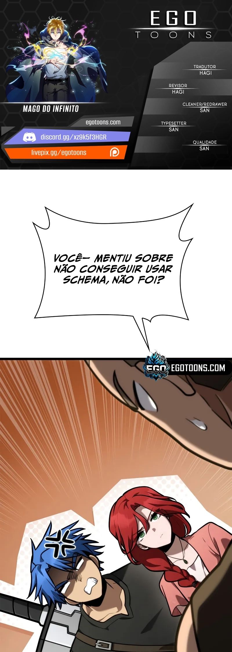 Read Infinite Mage PT Manga Online