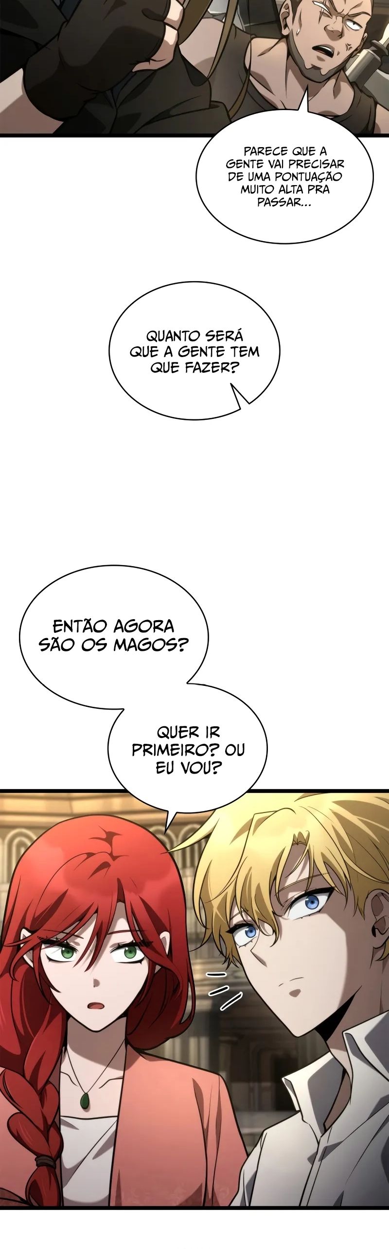 Read Infinite Mage PT Manga Online