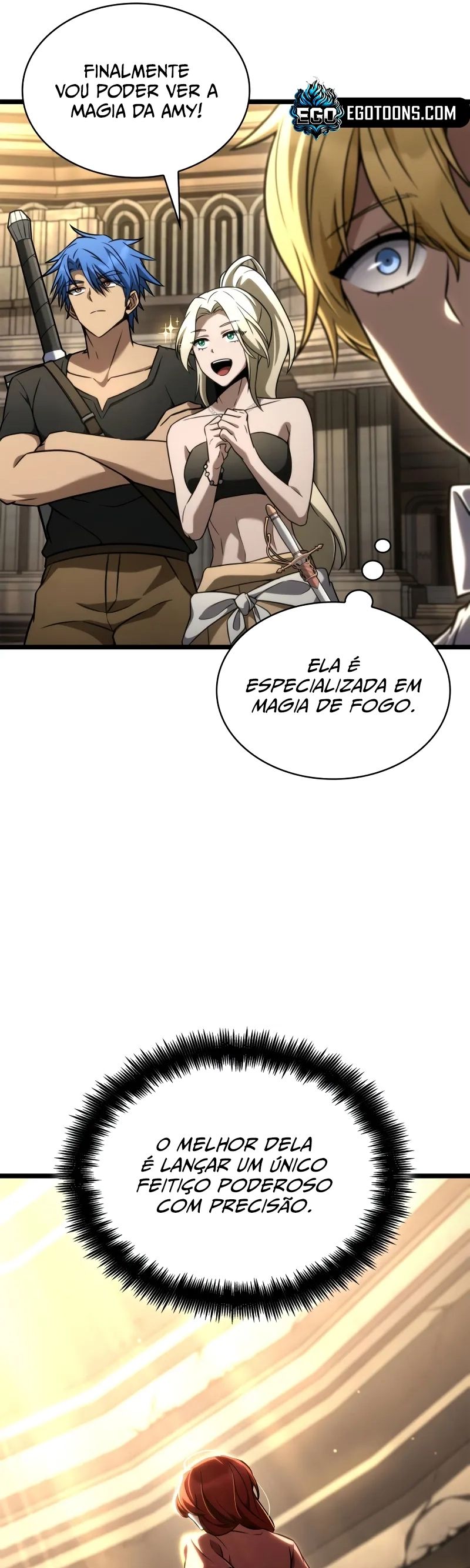 Read Infinite Mage PT Manga Online