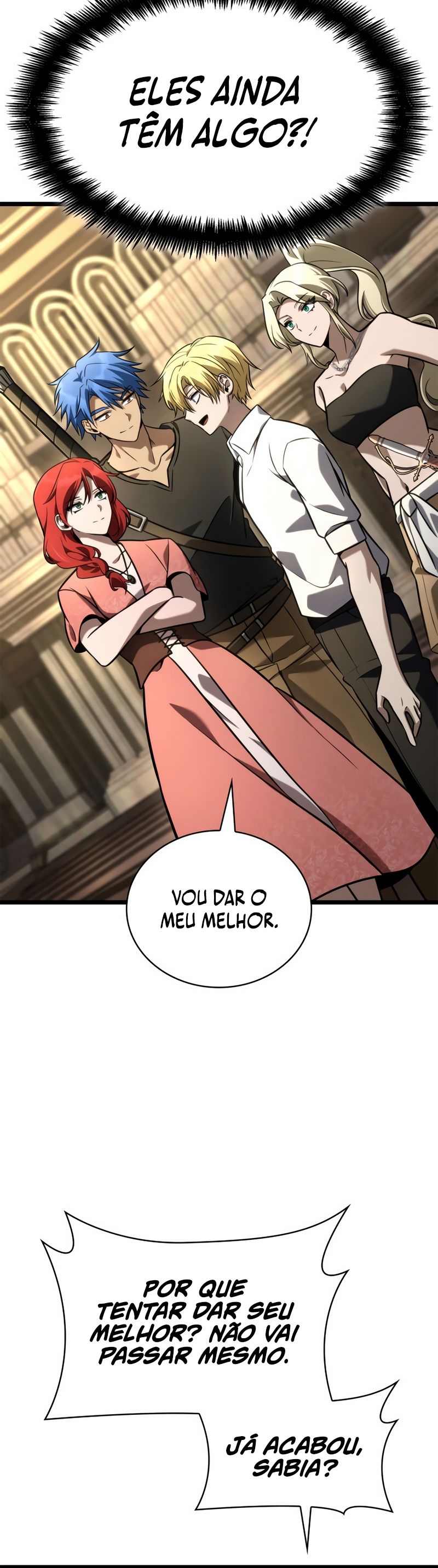 Read Infinite Mage PT Manga Online