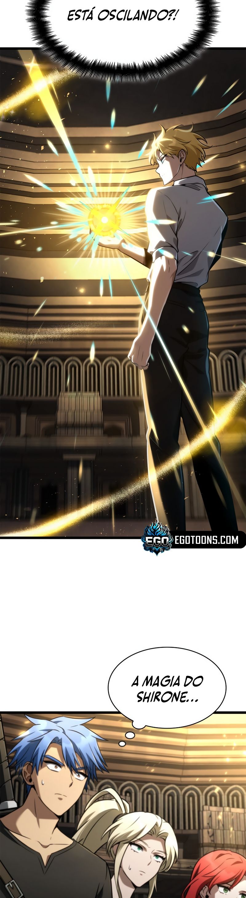 Read Infinite Mage PT Manga Online