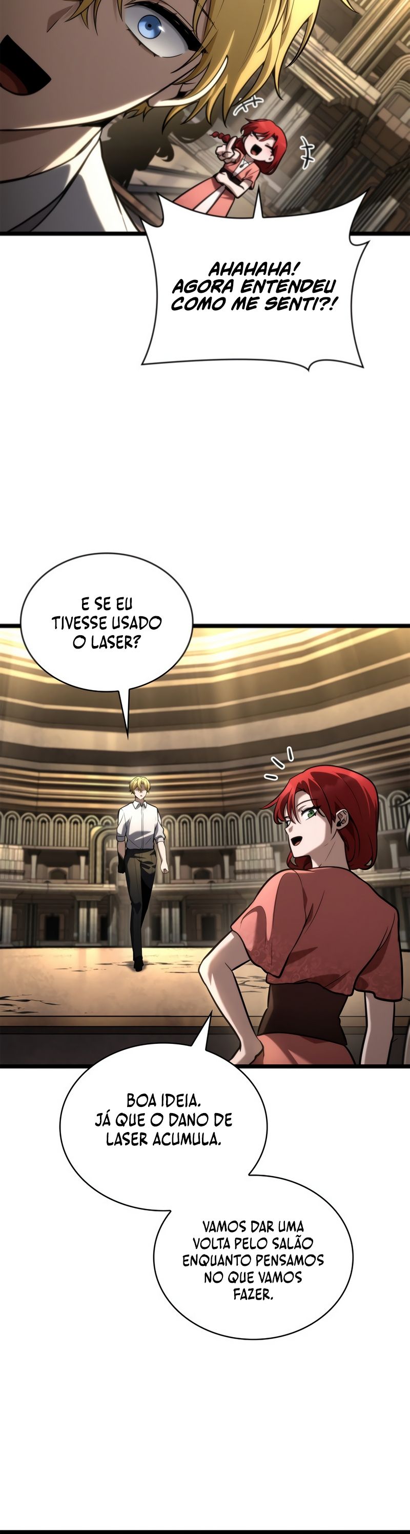 Read Infinite Mage PT Manga Online