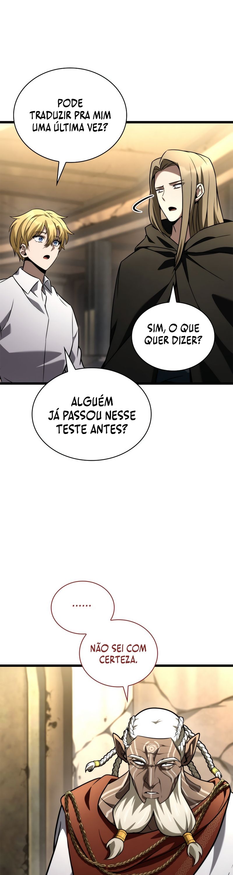 Read Infinite Mage PT Manga Online