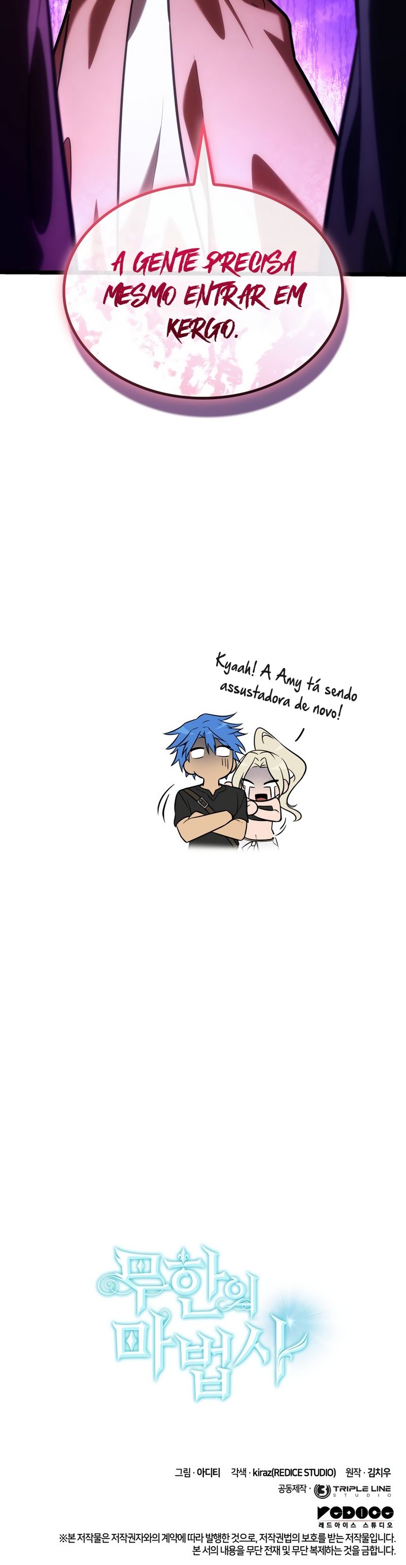 Read Infinite Mage PT Manga Online