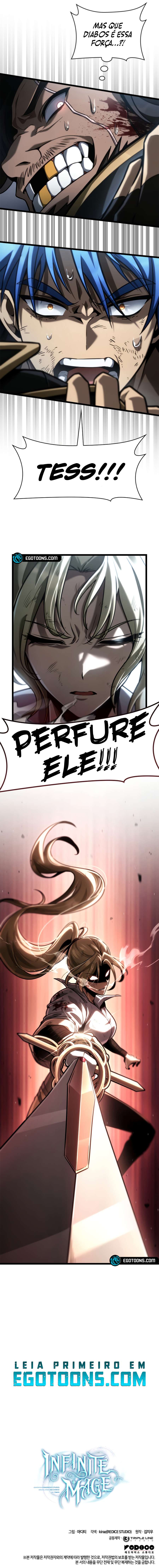Read Infinite Mage PT Manga Online