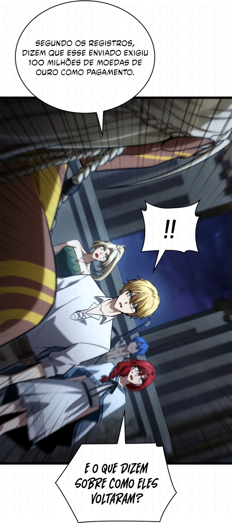 Read Infinite Mage PT Manga Online