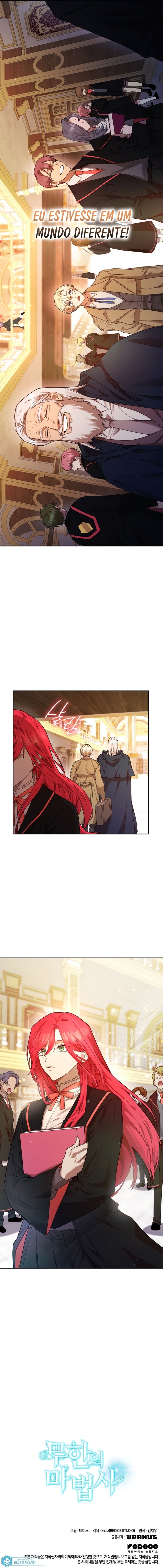 Read Infinite Mage PT Manga Online