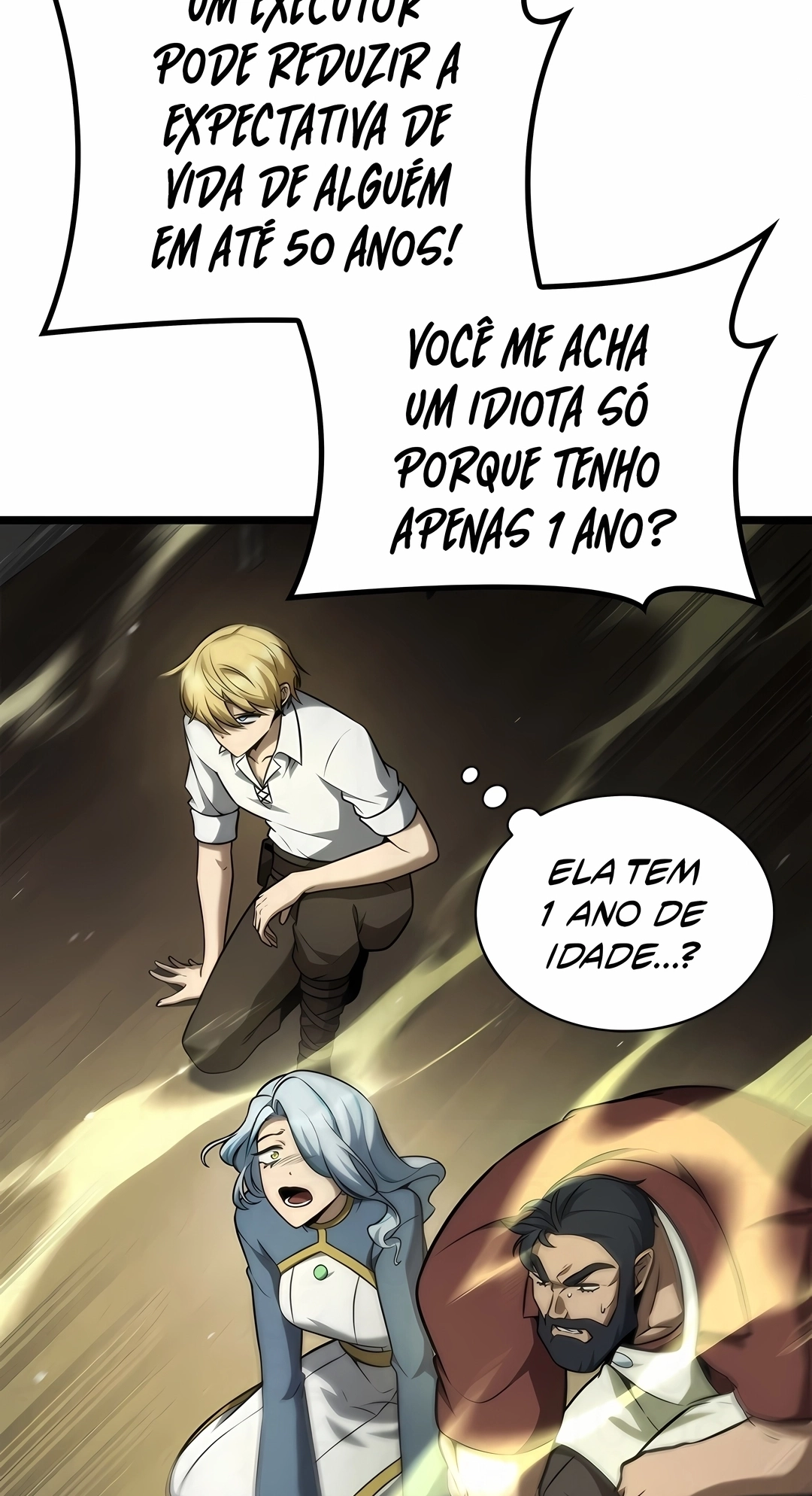 Read Infinite Mage PT Manga Online