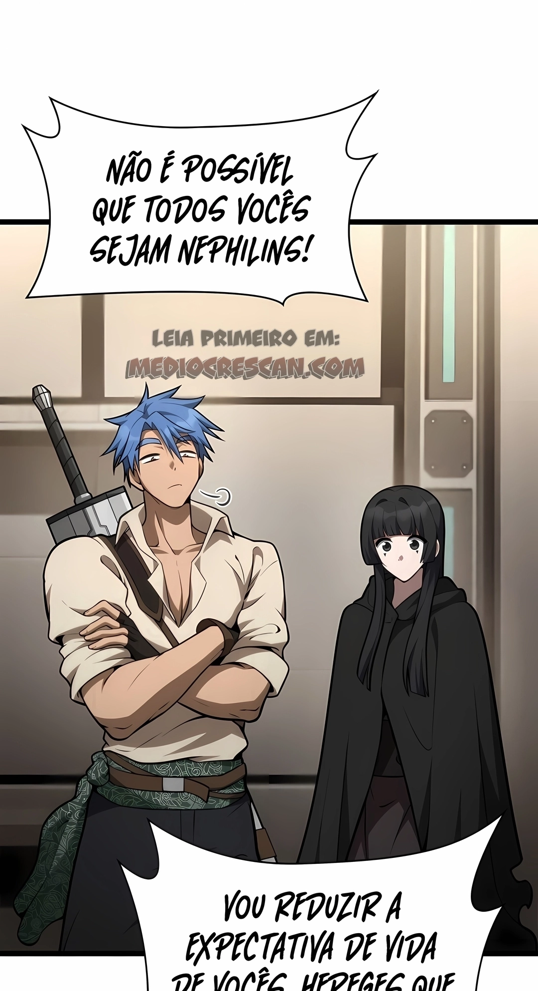 Read Infinite Mage PT Manga Online