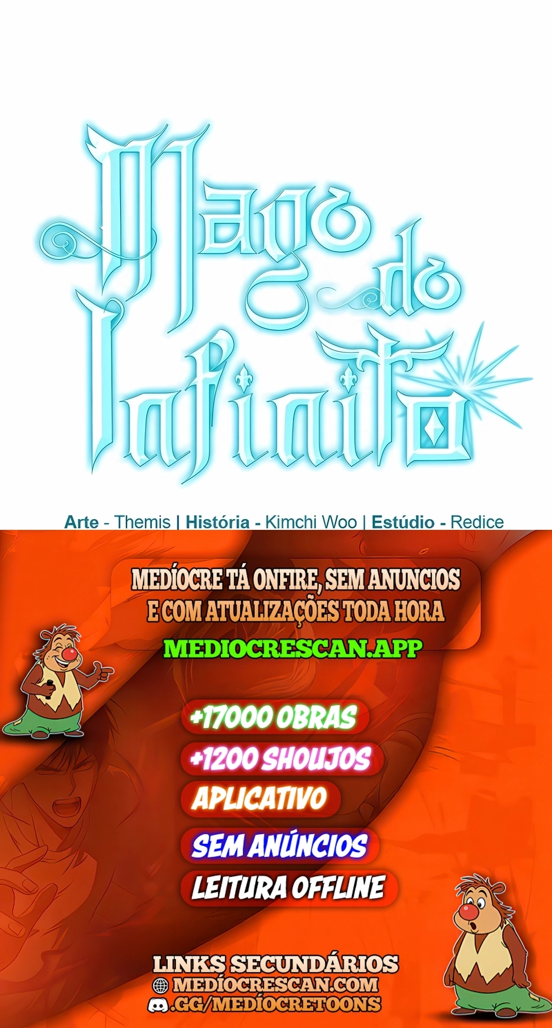 Read Infinite Mage PT Manga Online