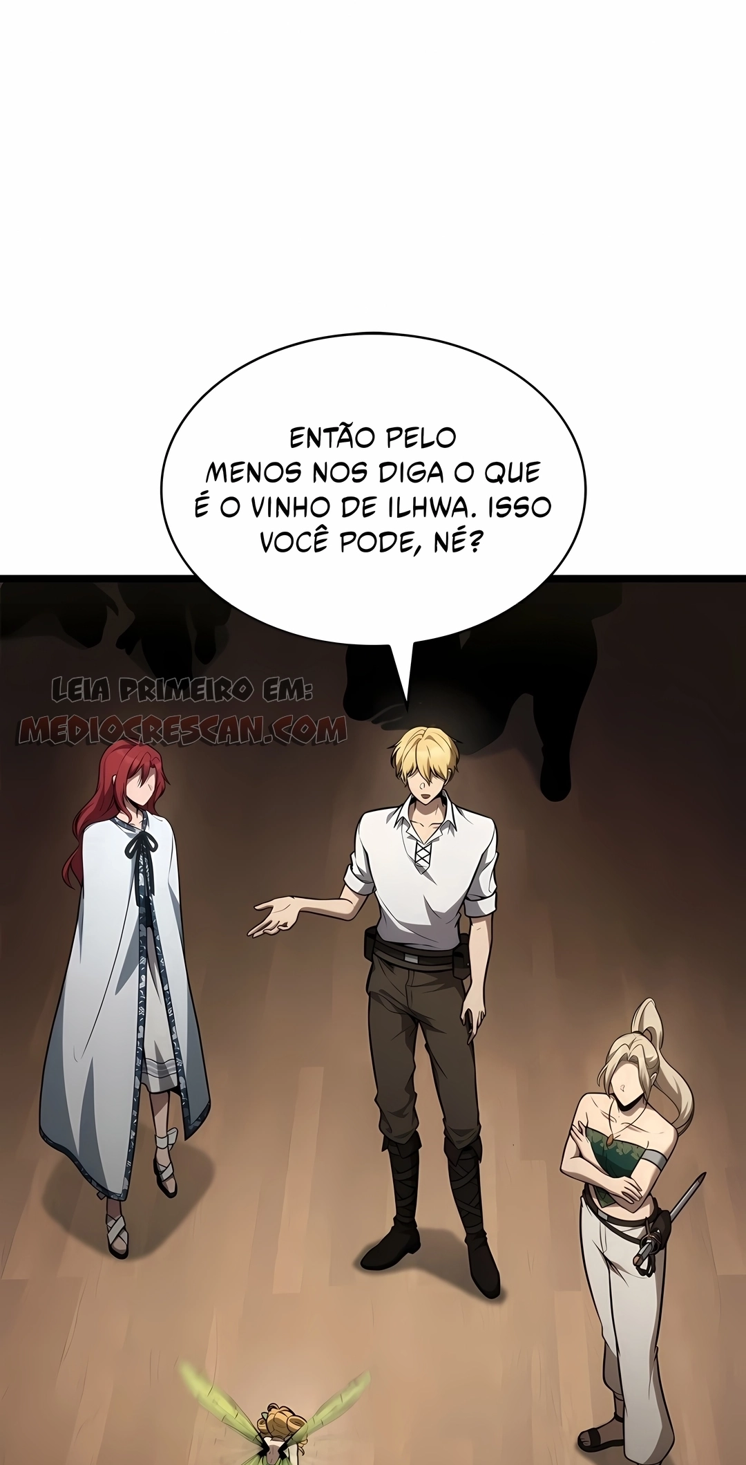 Read Infinite Mage PT Manga Online
