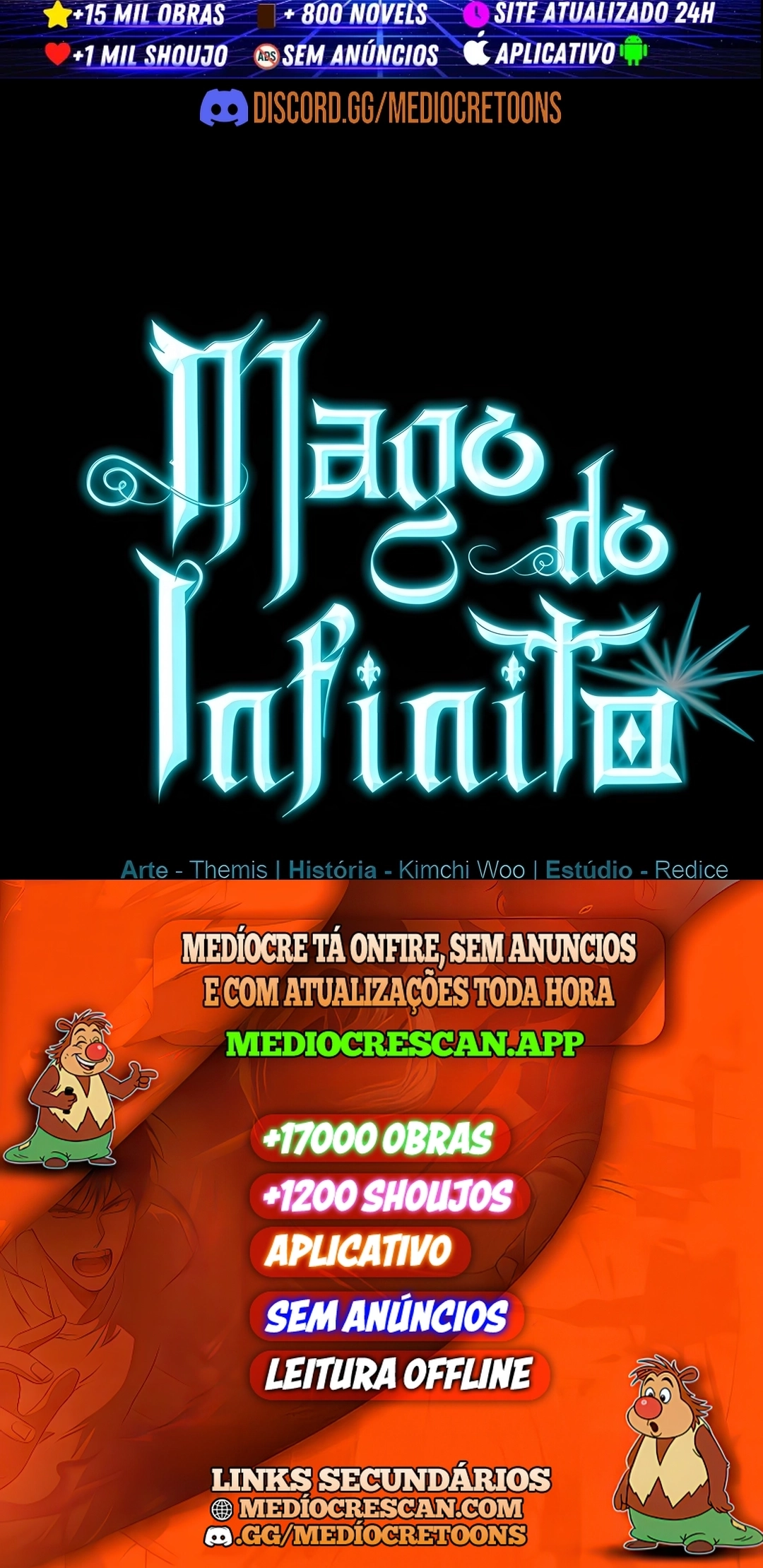 Read Infinite Mage PT Manga Online