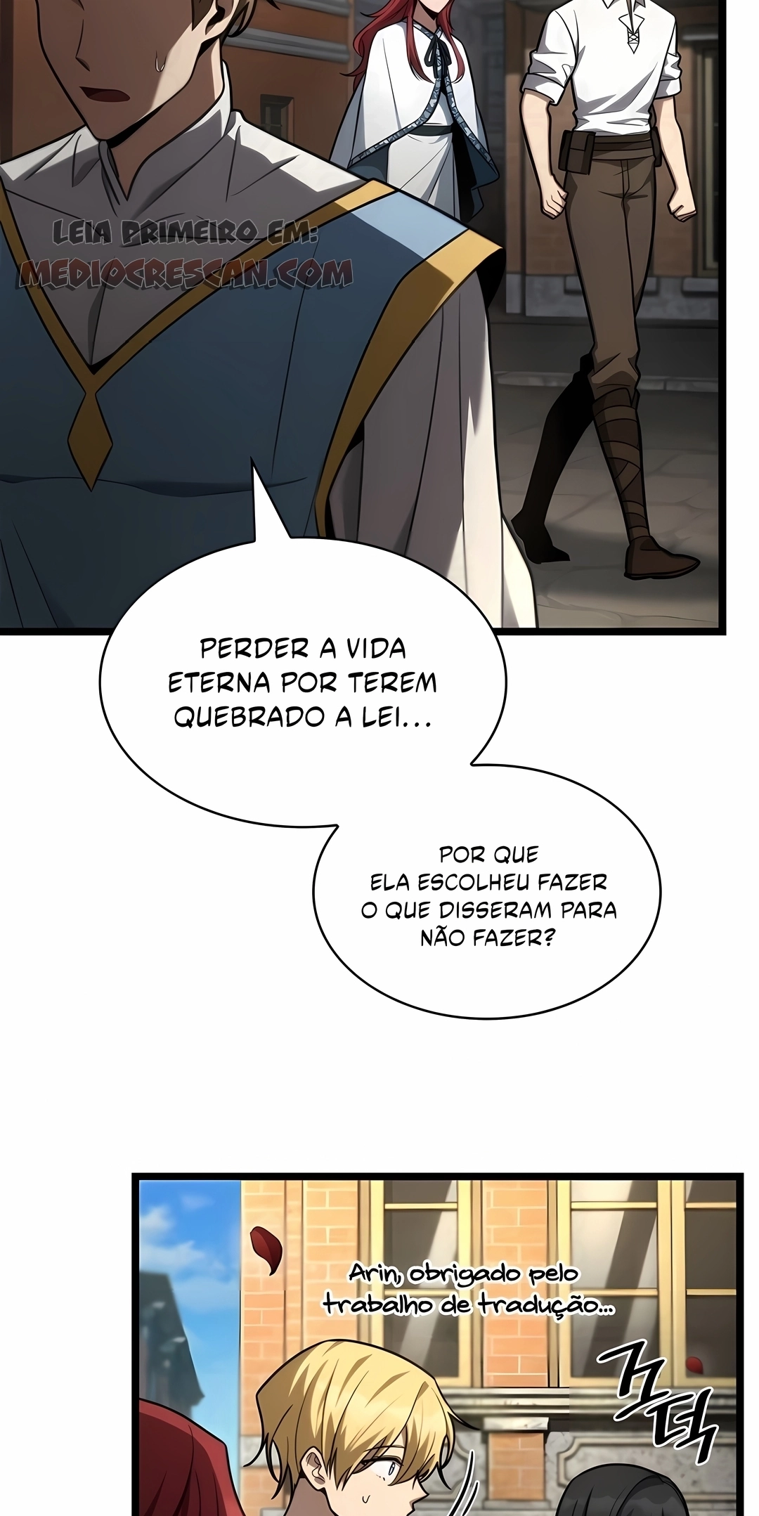 Read Infinite Mage PT Manga Online