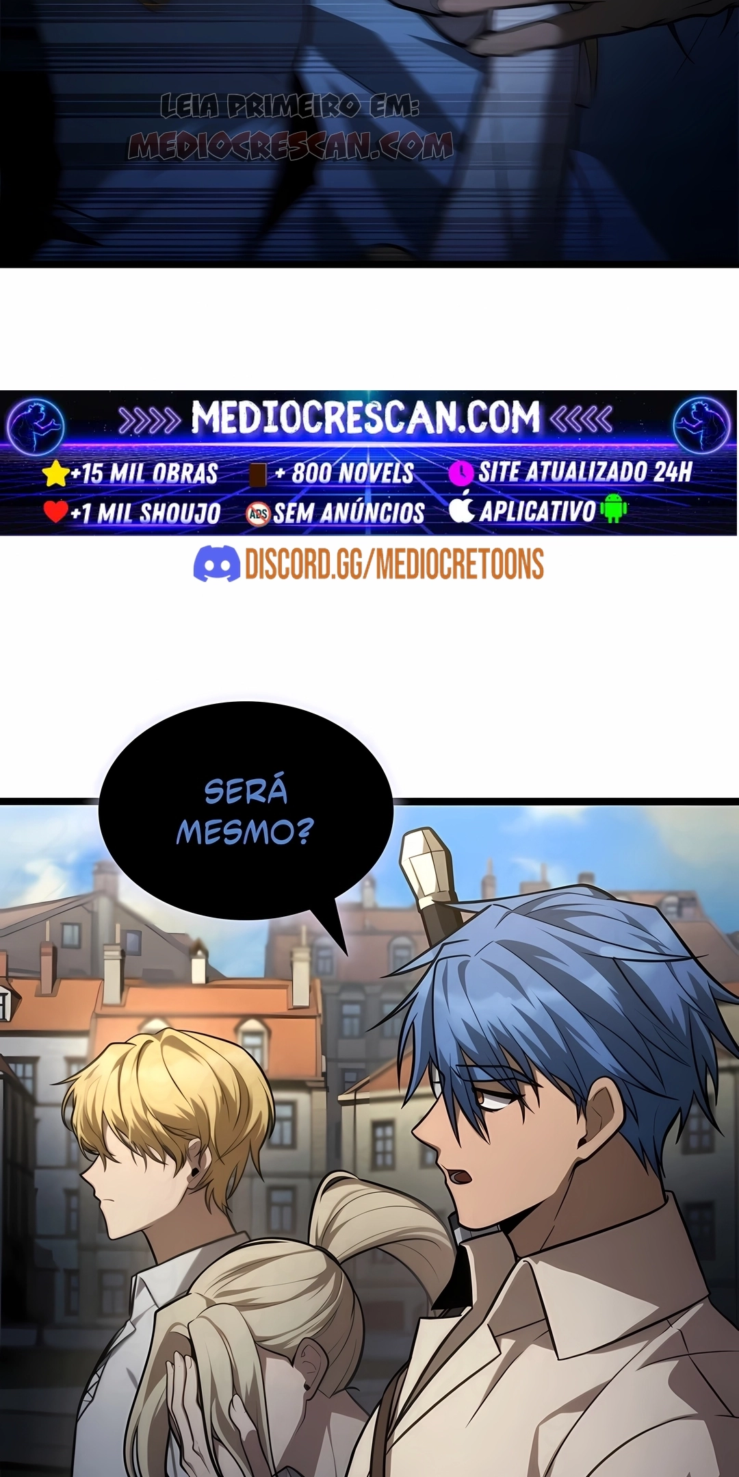 Read Infinite Mage PT Manga Online