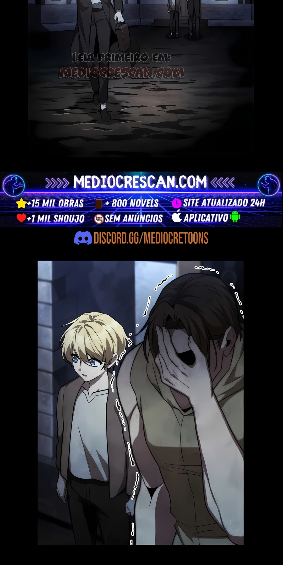 Read Infinite Mage PT Manga Online
