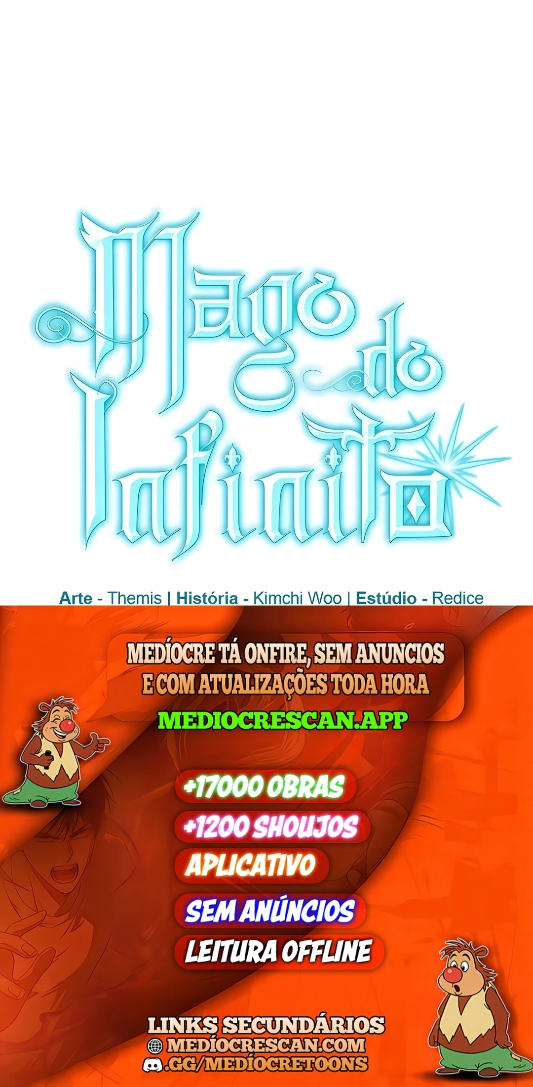 Read Infinite Mage PT Manga Online