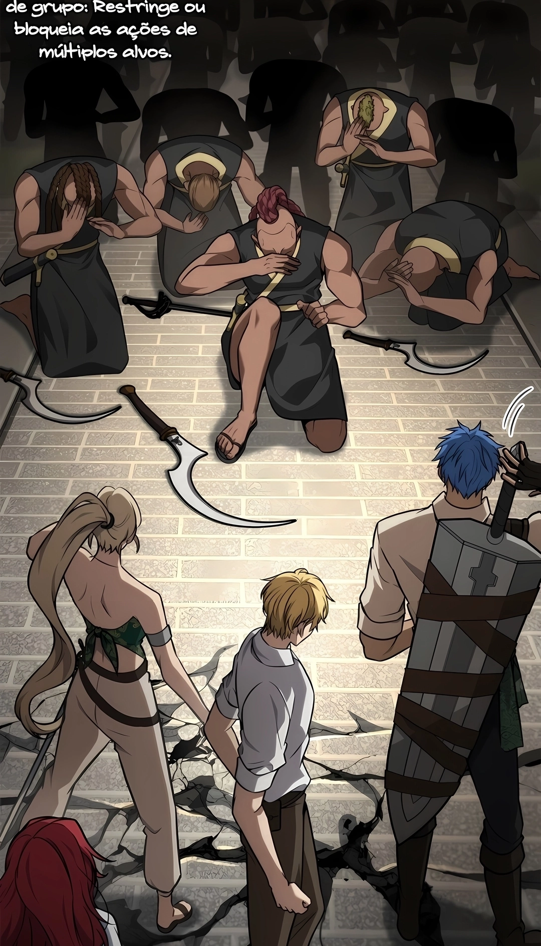 Read Infinite Mage PT Manga Online