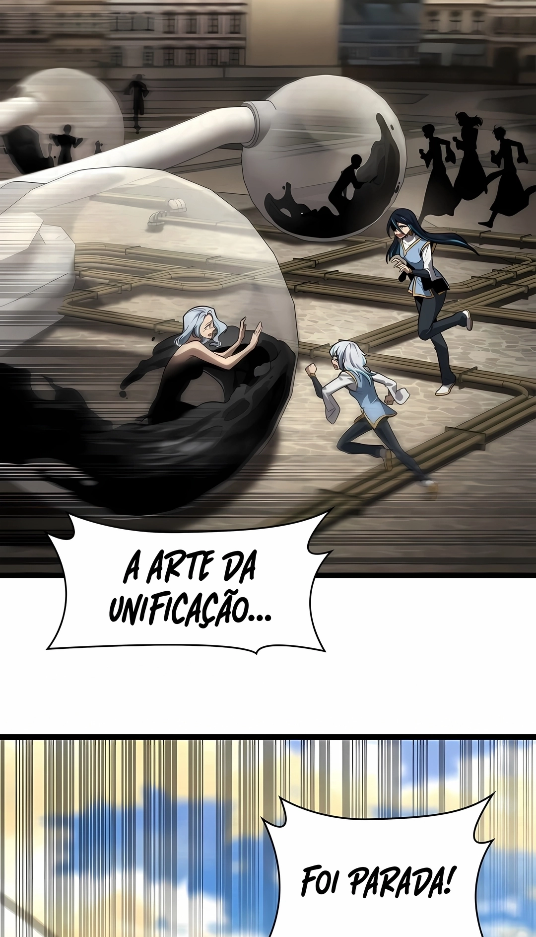 Read Infinite Mage PT Manga Online