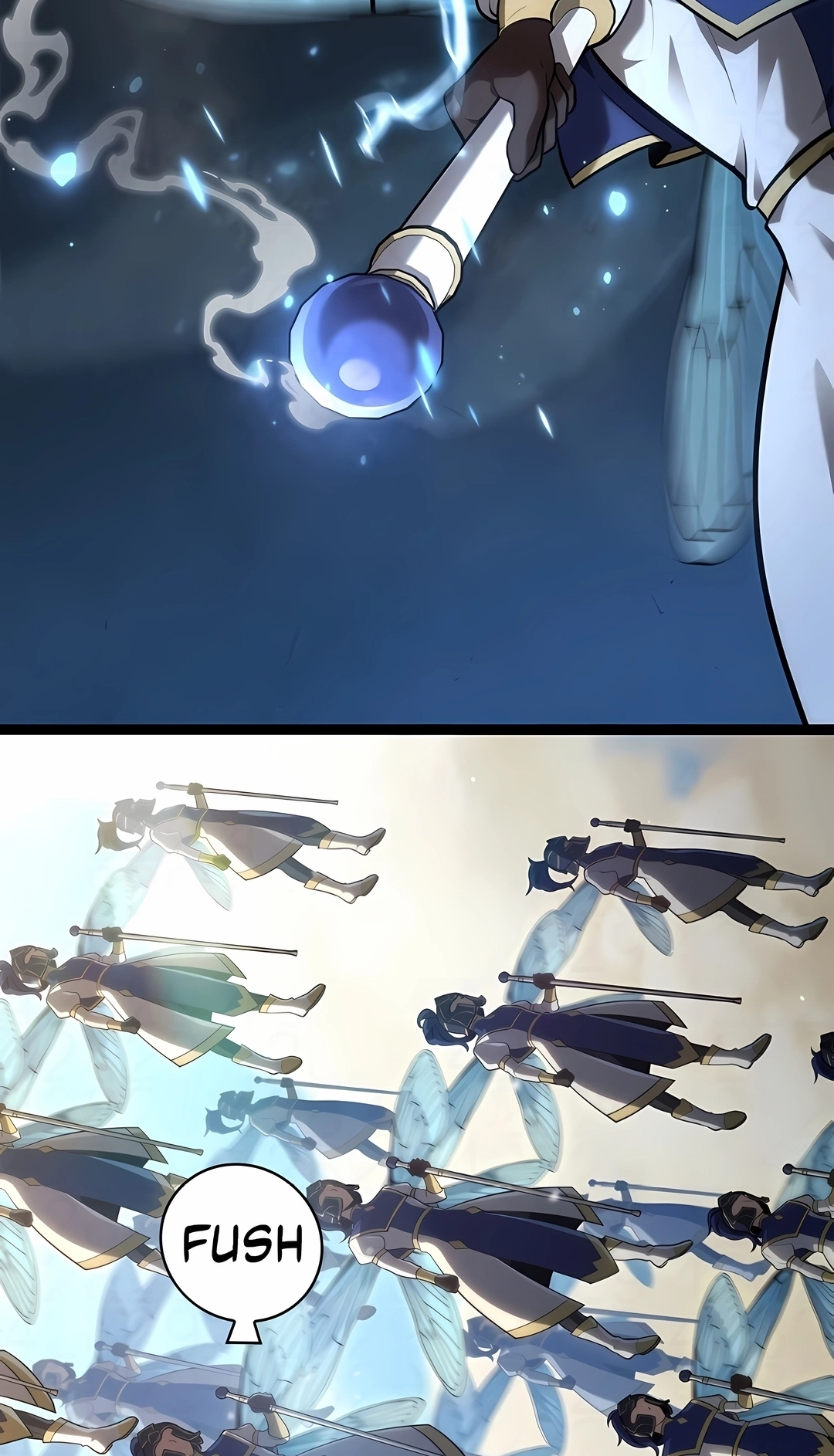 Read Infinite Mage PT Manga Online