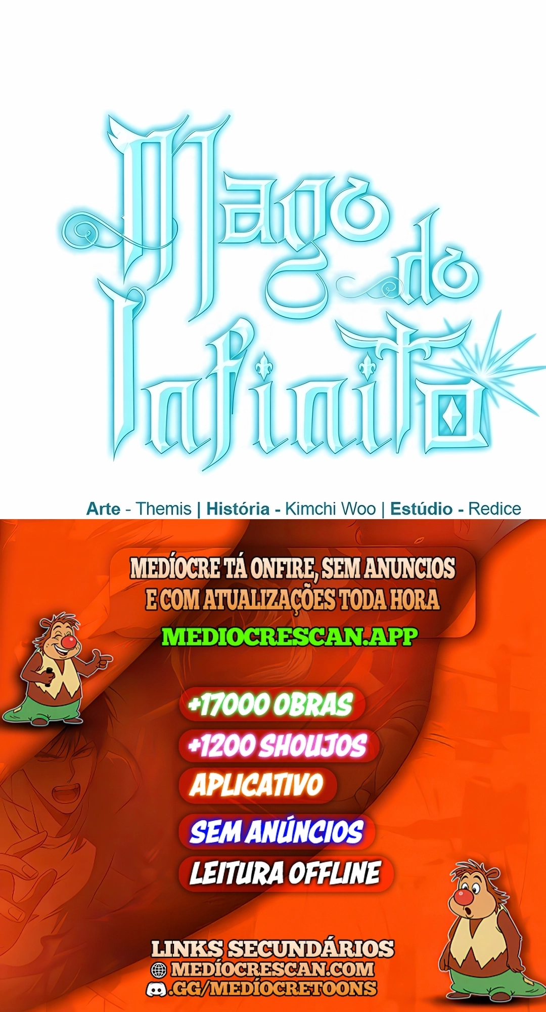 Read Infinite Mage PT Manga Online