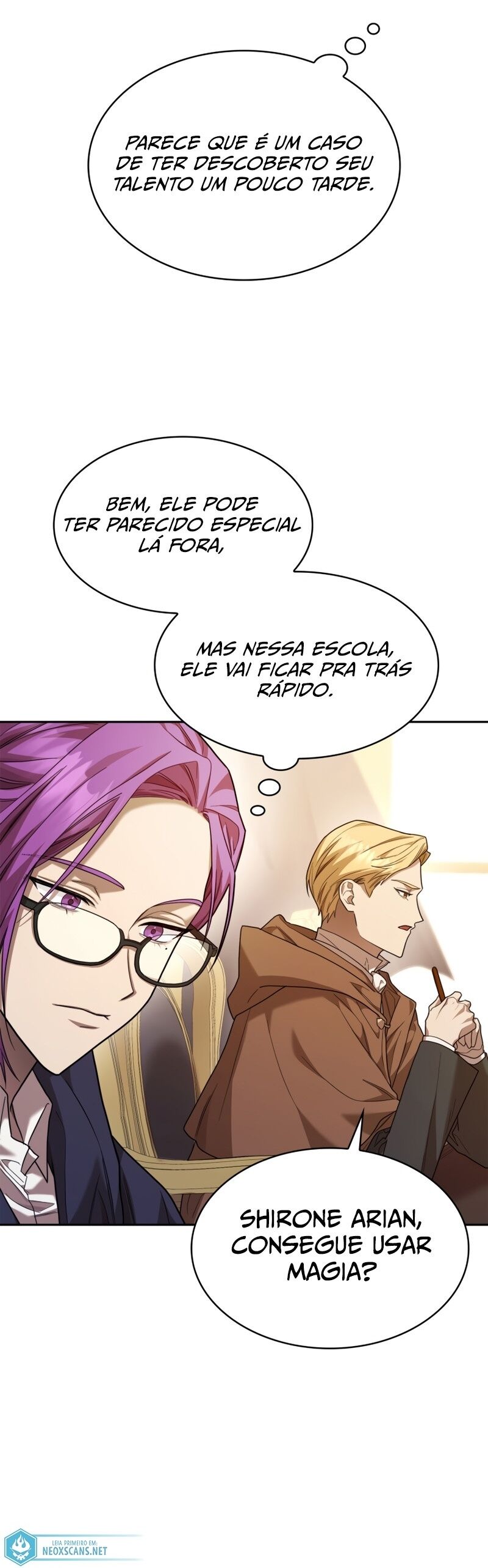 Read Infinite Mage PT Manga Online