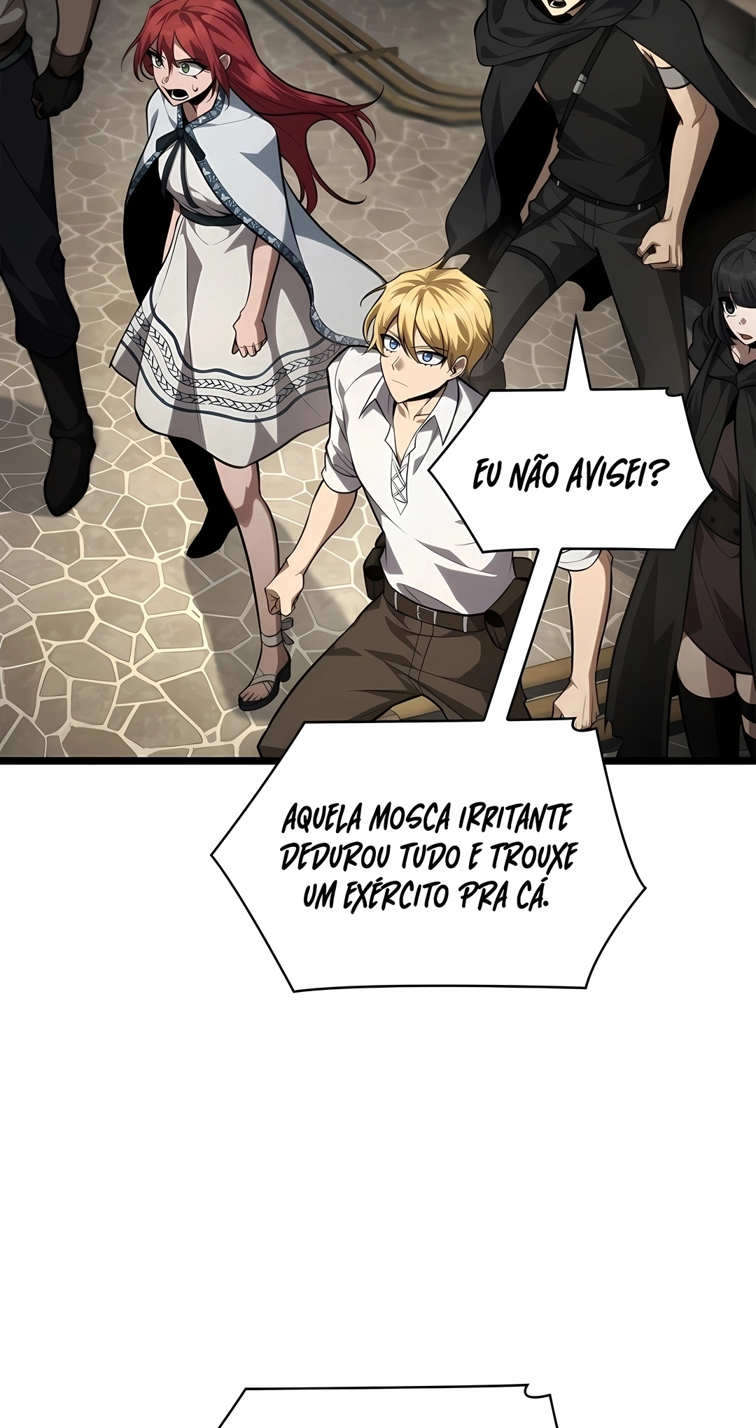 Read Infinite Mage PT Manga Online