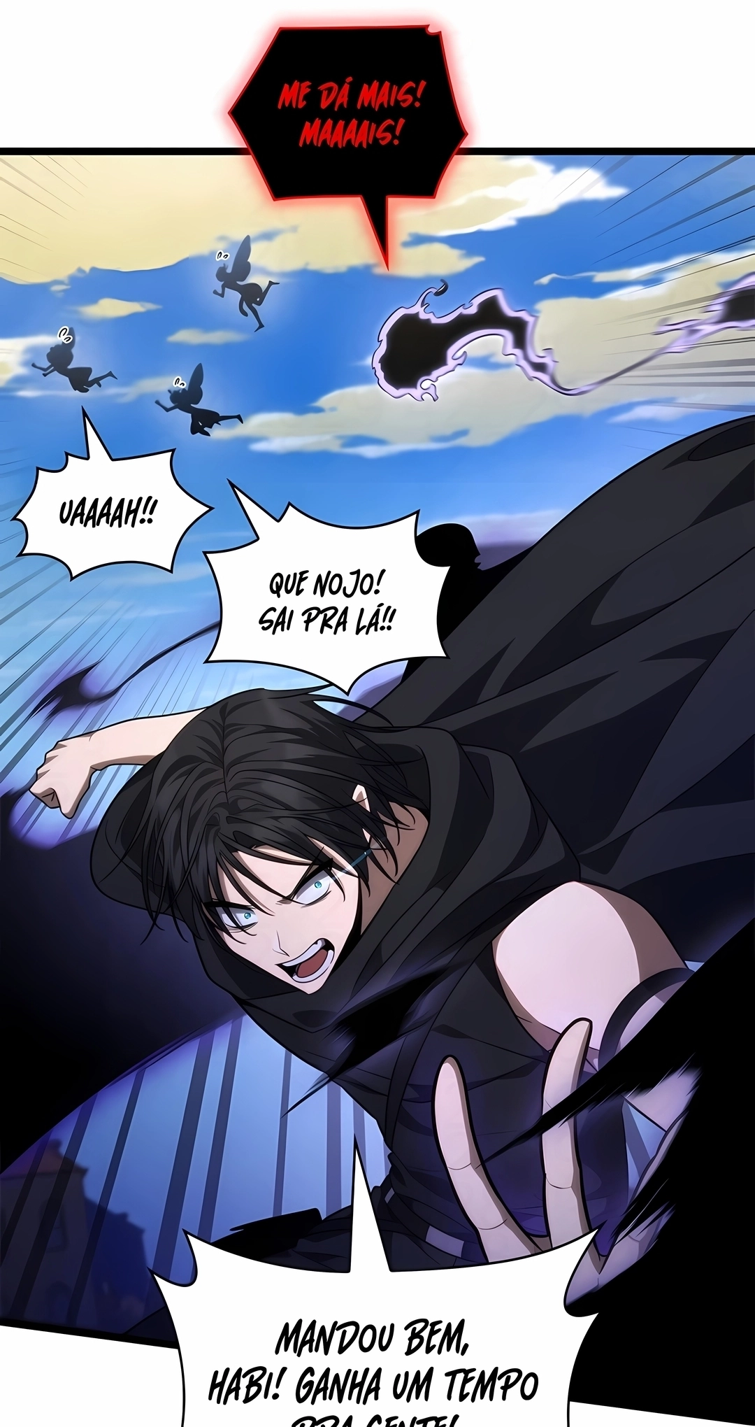 Read Infinite Mage PT Manga Online