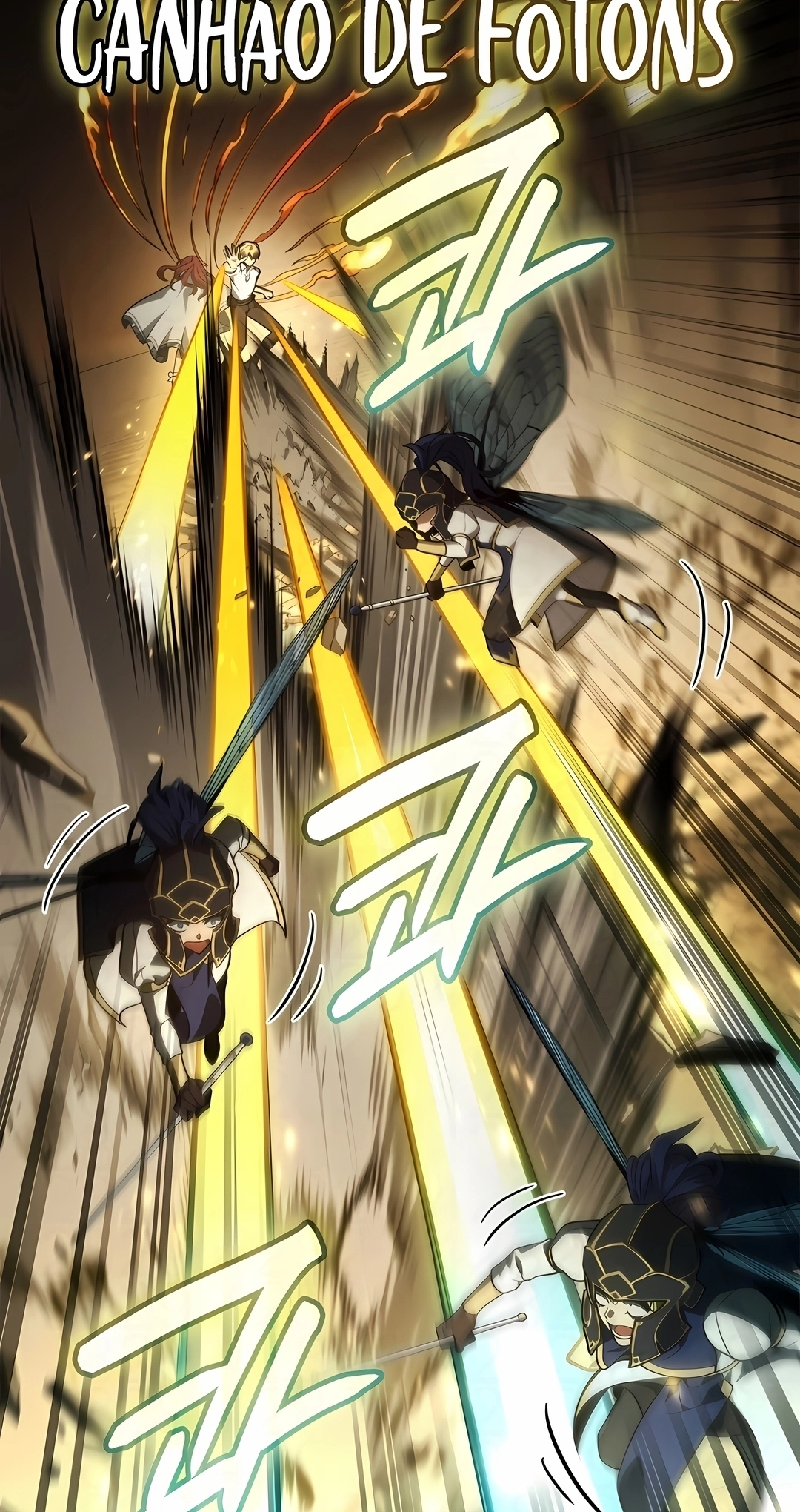 Read Infinite Mage PT Manga Online