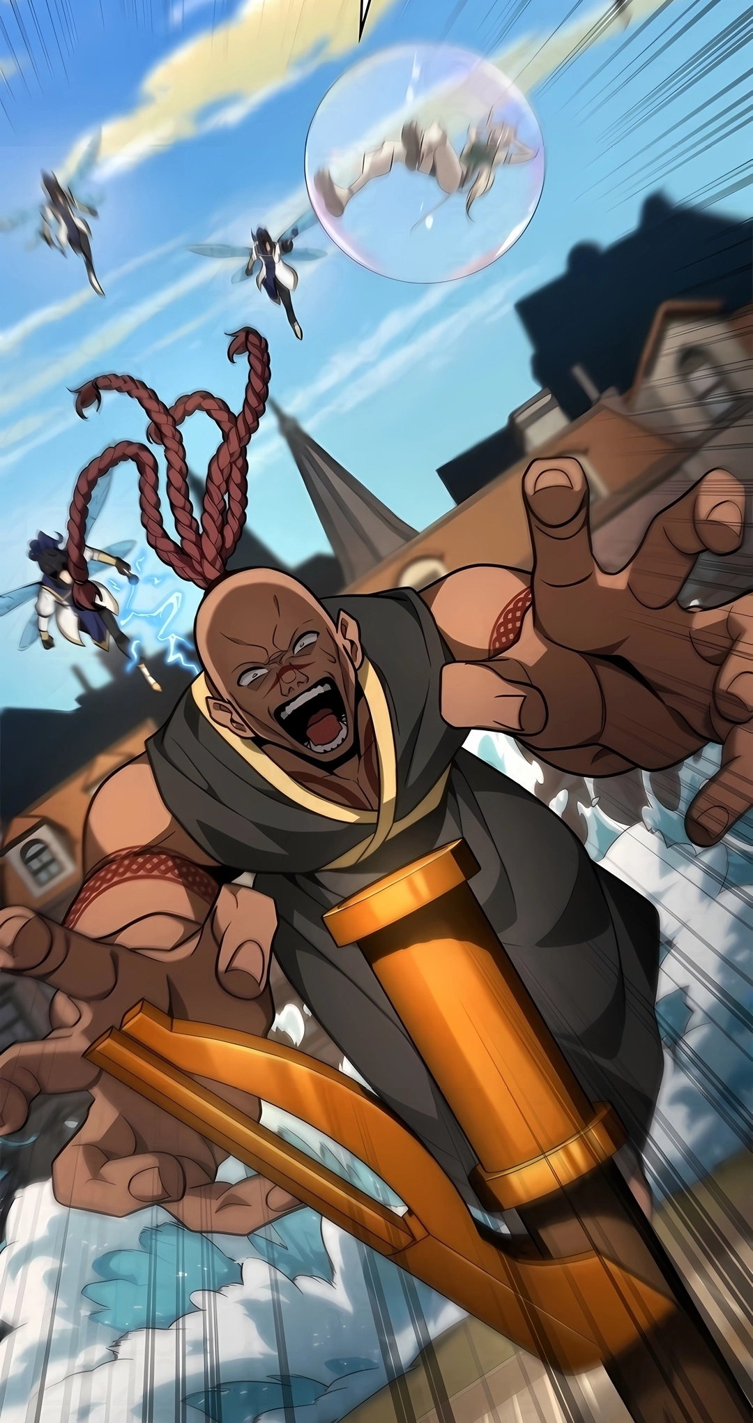 Read Infinite Mage PT Manga Online