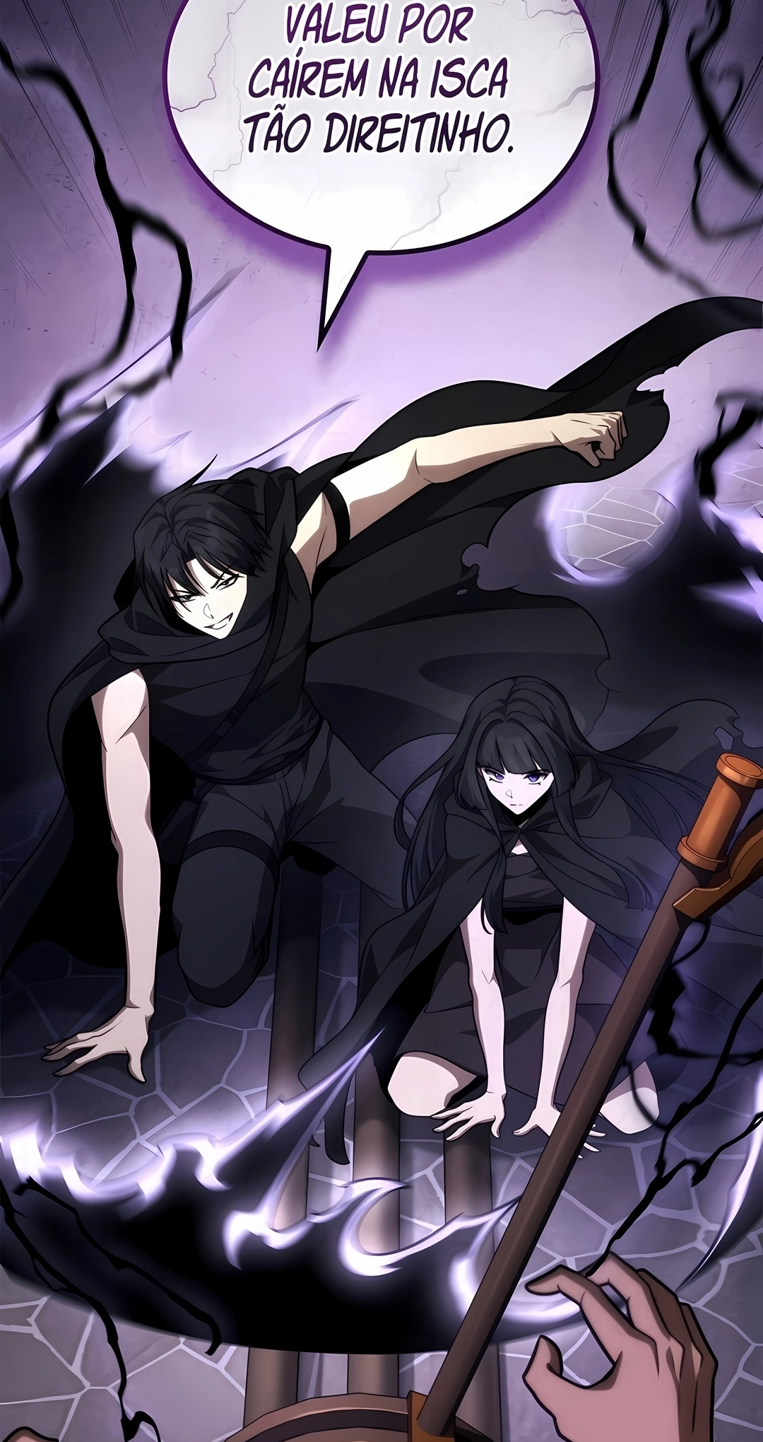 Read Infinite Mage PT Manga Online