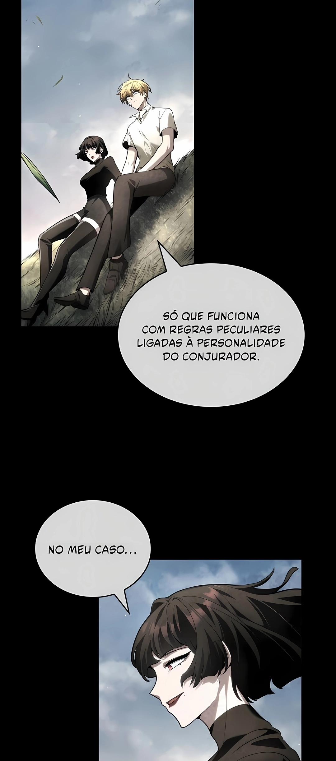 Read Infinite Mage PT Manga Online