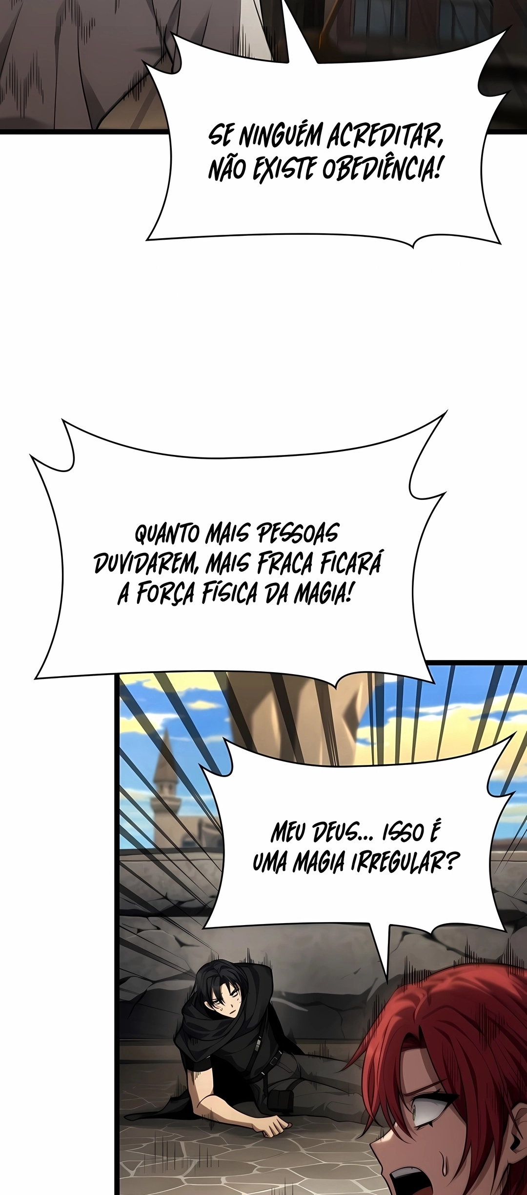 Read Infinite Mage PT Manga Online