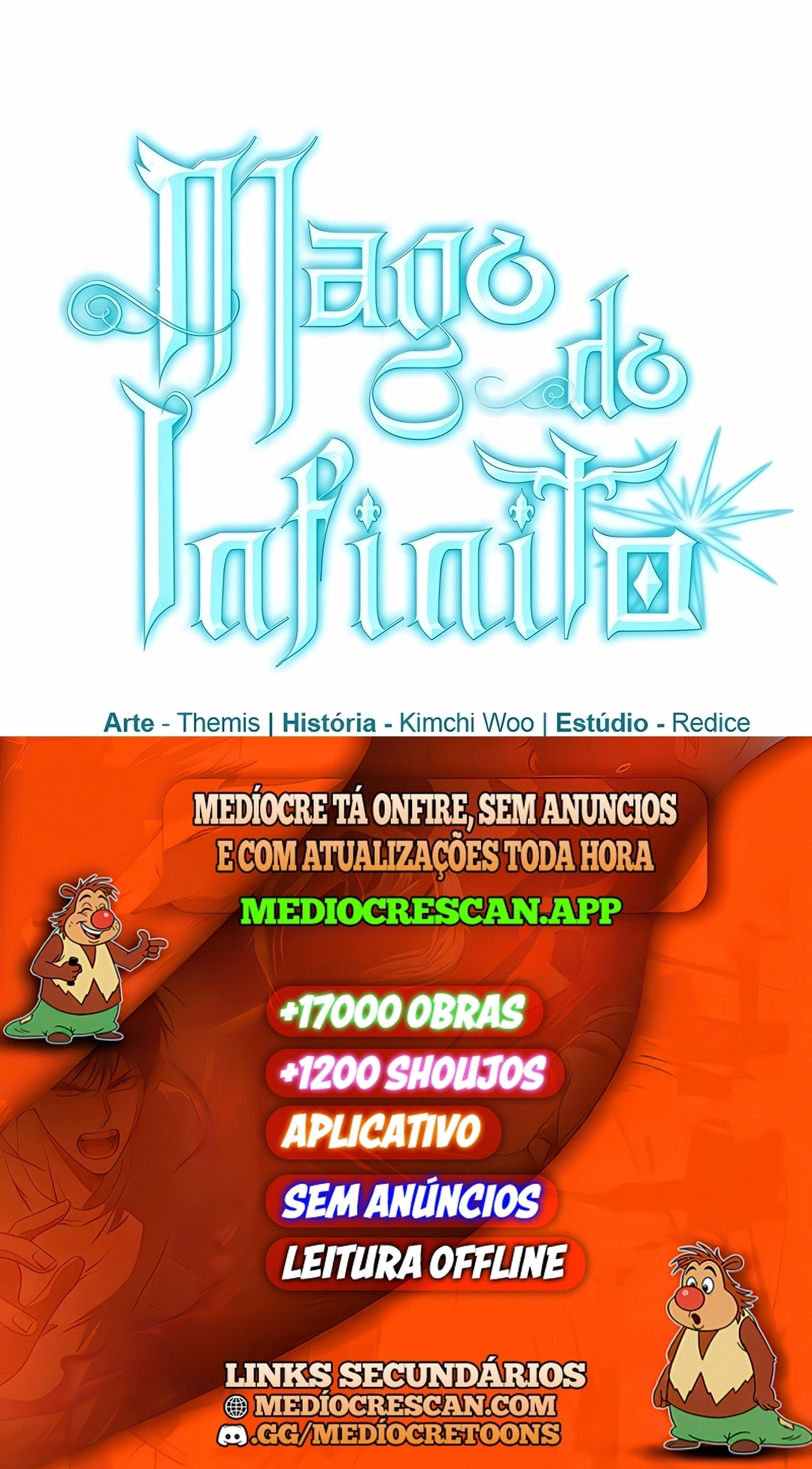 Read Infinite Mage PT Manga Online