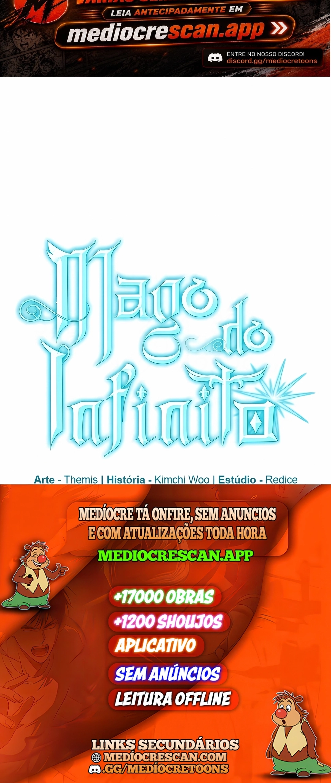 Read Infinite Mage PT Manga Online
