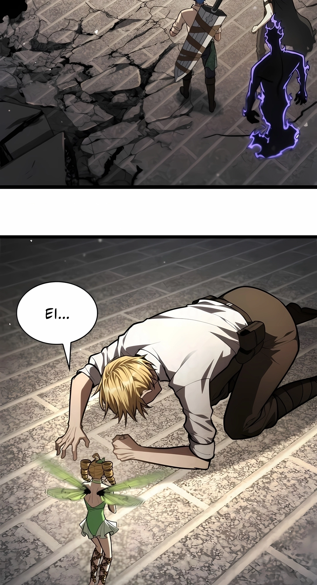 Read Infinite Mage PT Manga Online
