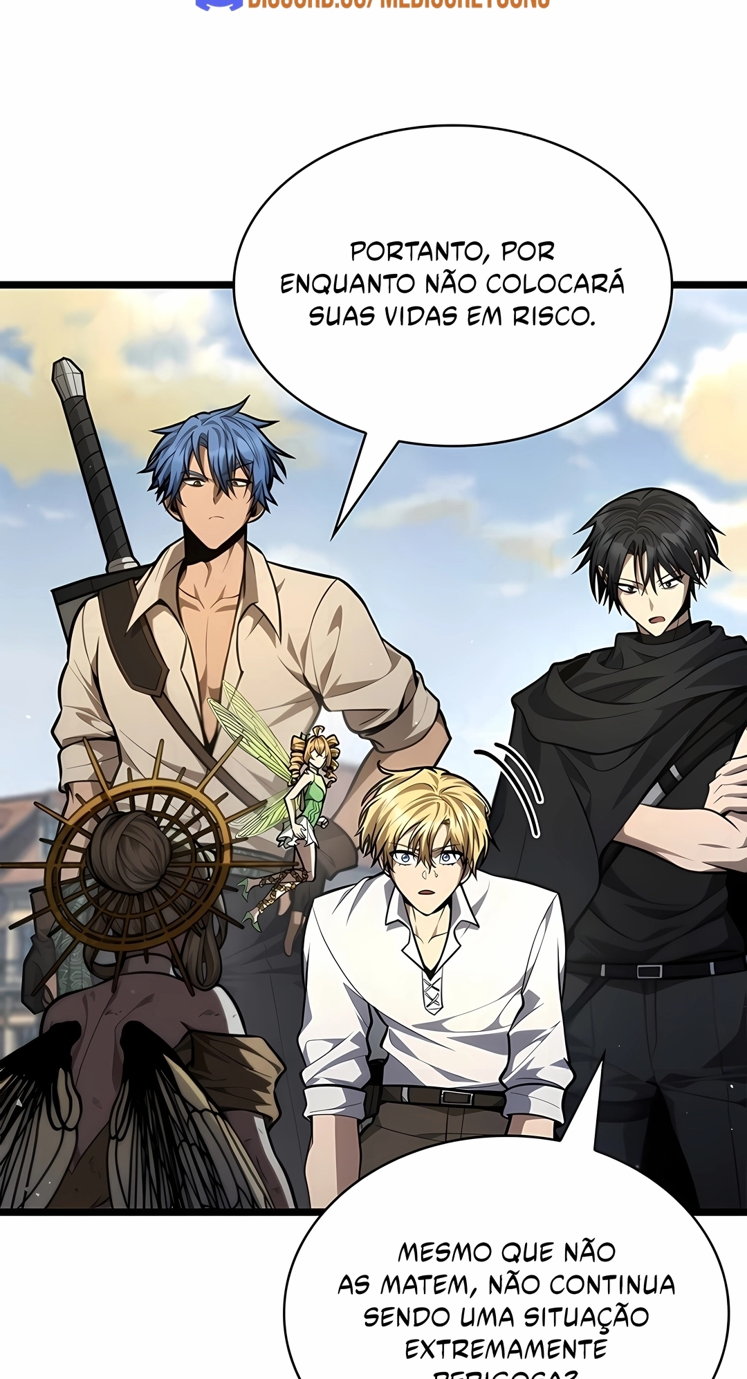 Read Infinite Mage PT Manga Online