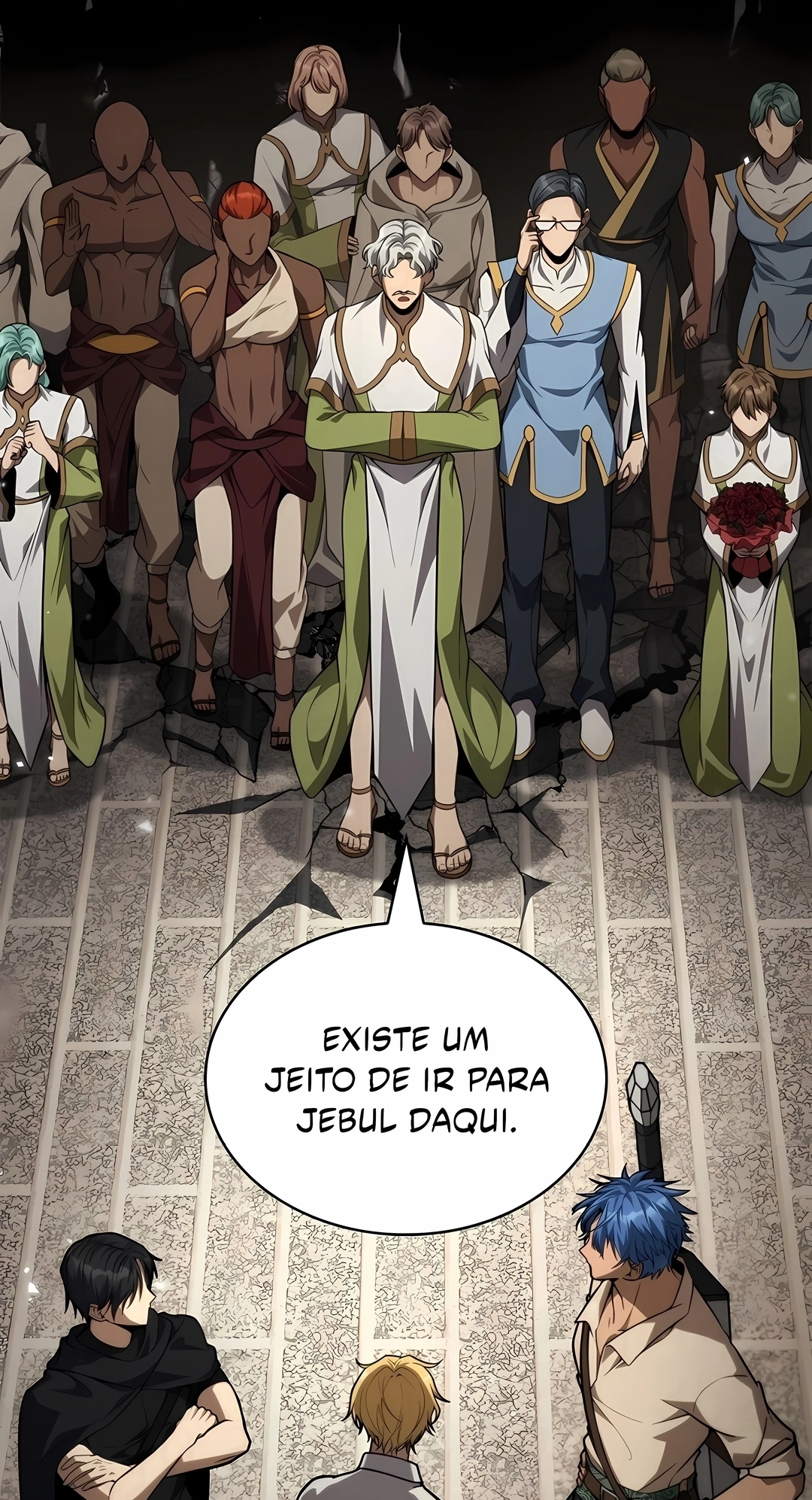 Read Infinite Mage PT Manga Online