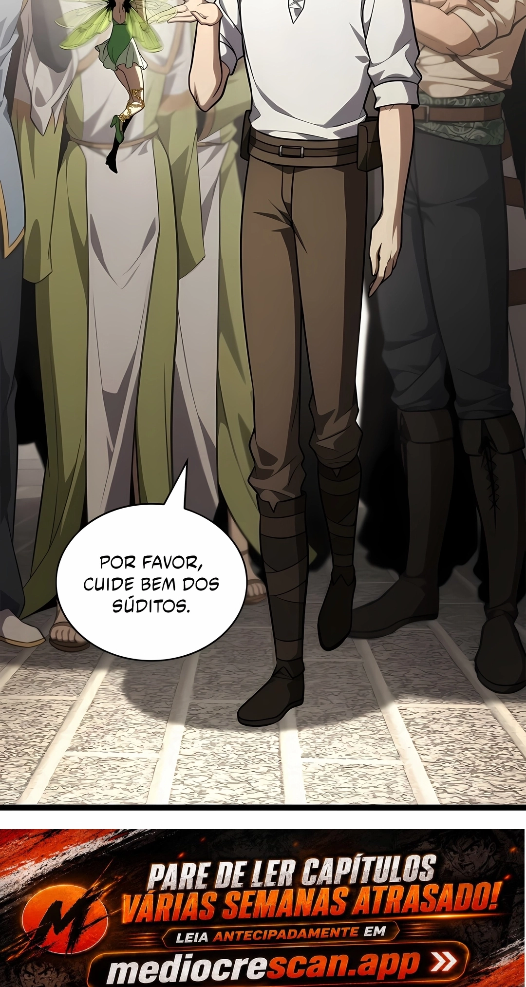 Read Infinite Mage PT Manga Online