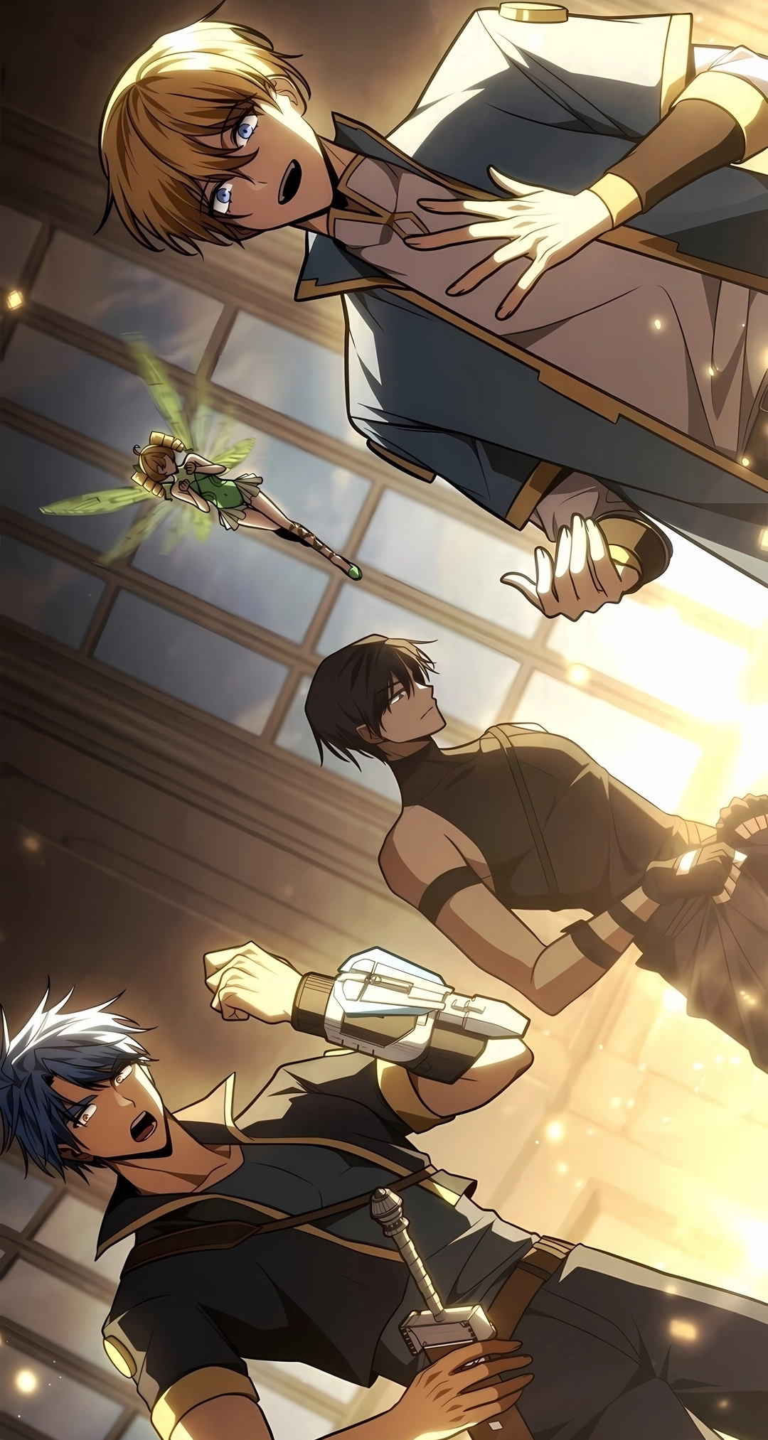 Read Infinite Mage PT Manga Online