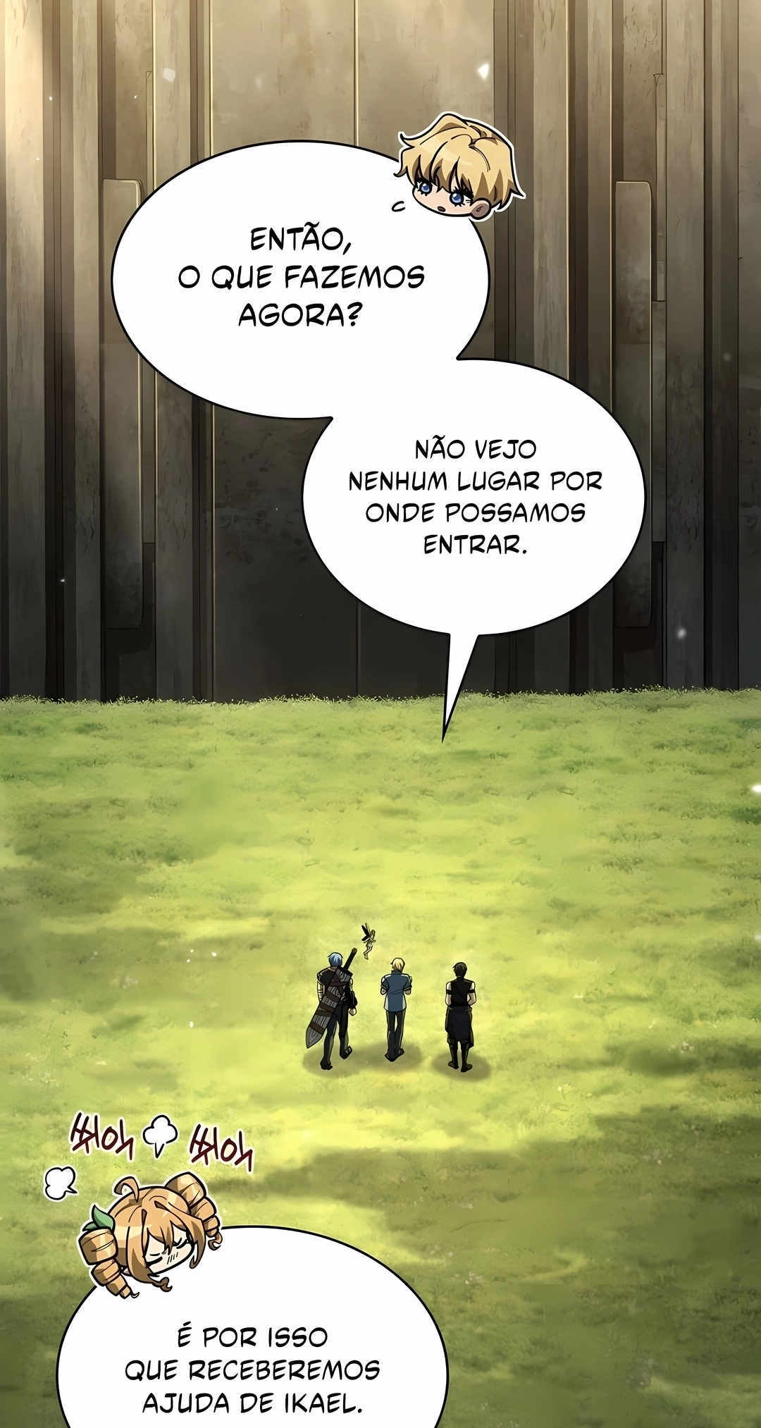 Read Infinite Mage PT Manga Online