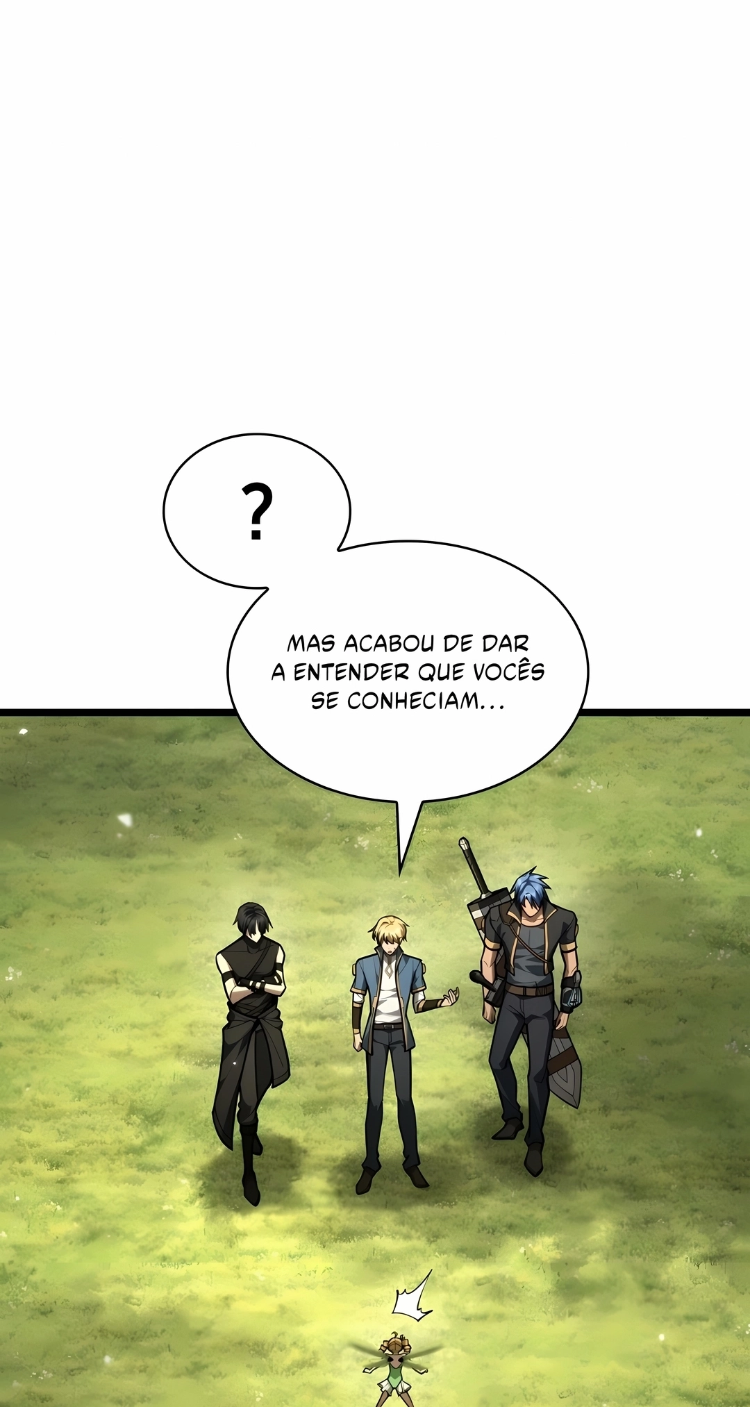Read Infinite Mage PT Manga Online